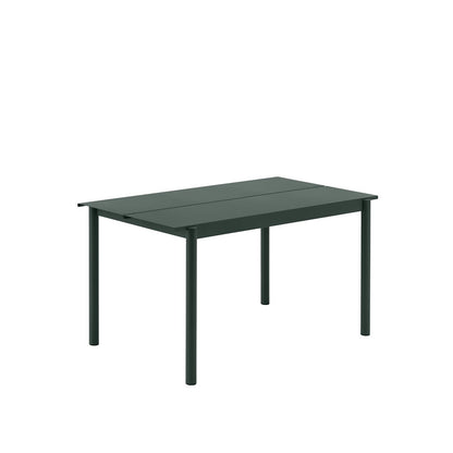 Linear Steel Table / 140 X 75 CM
