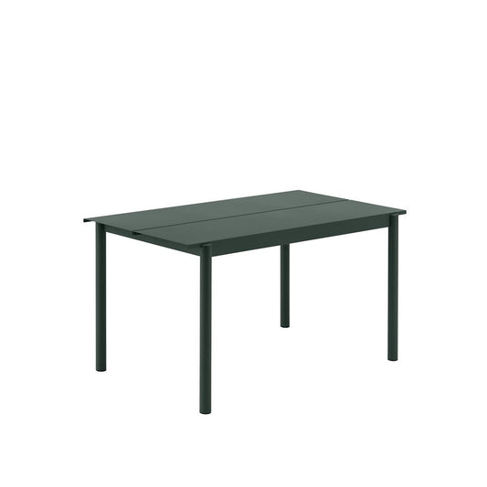 Linear Steel Table / 140 X 75 CM