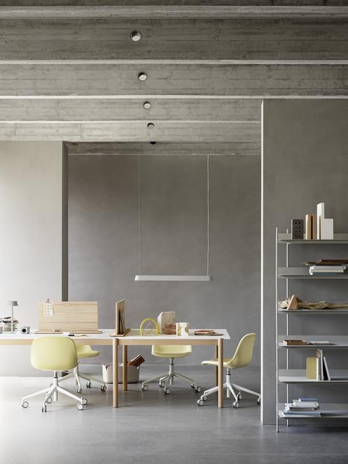 Linear Pendant Lamp / 87,2 cm