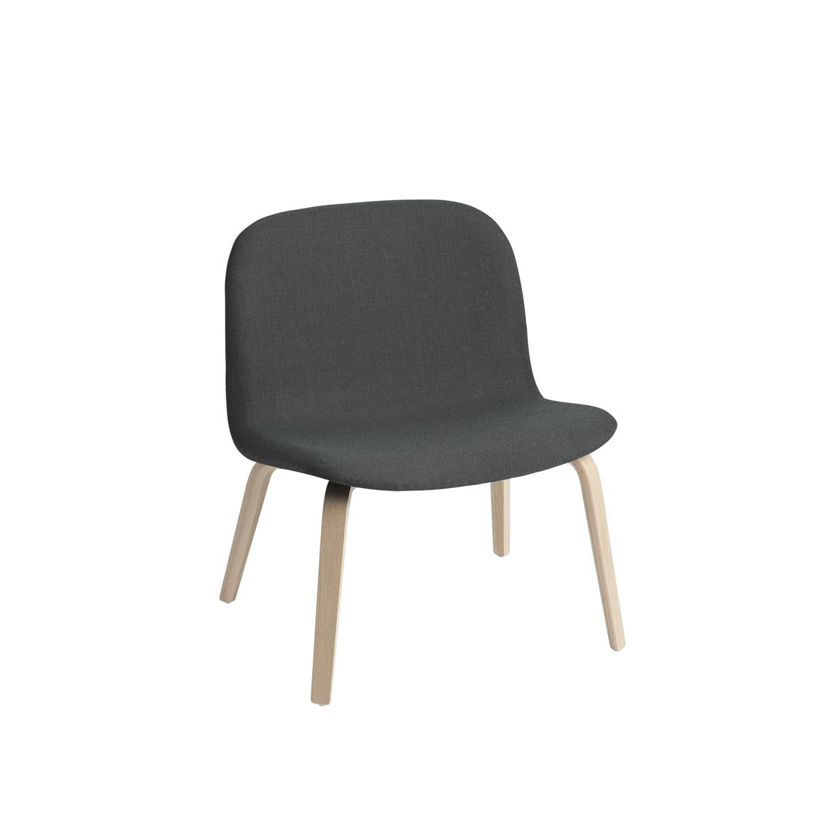 Visu Lounge Chair / Wood Base