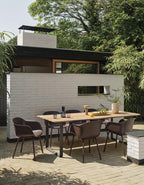 70/70 Outdoor Table / 225 x 90 cm