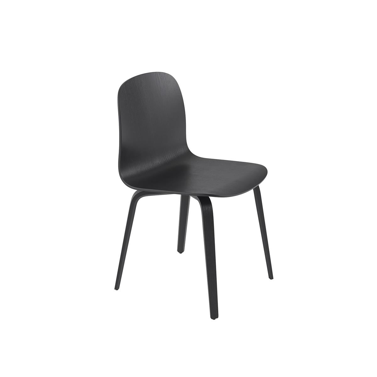Visu Chair / Wood Base