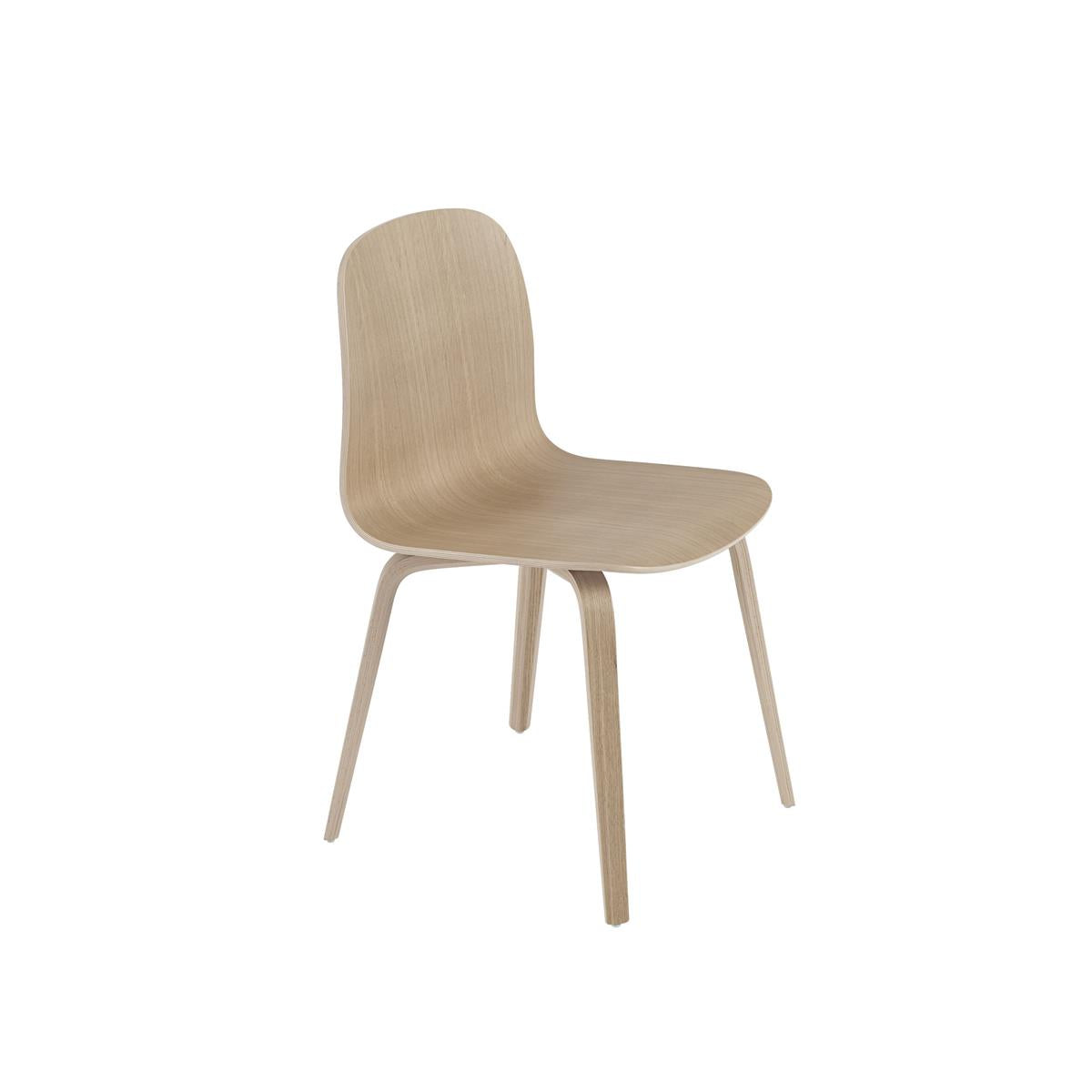Visu Chair / Wood Base