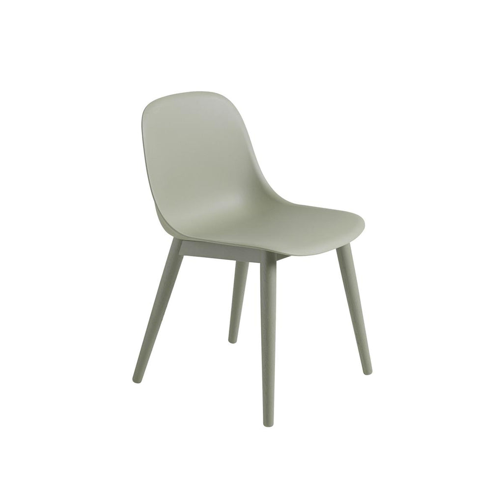 Muuto Fiber Side Chair Wood Base