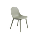 Muuto Fiber Side Chair Wood Base