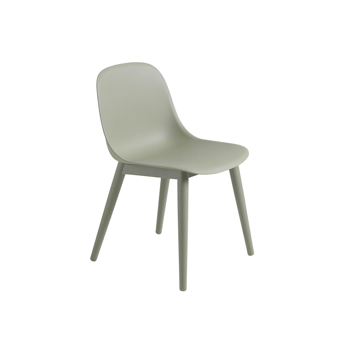 Muuto Fiber Side Chair Wood Base