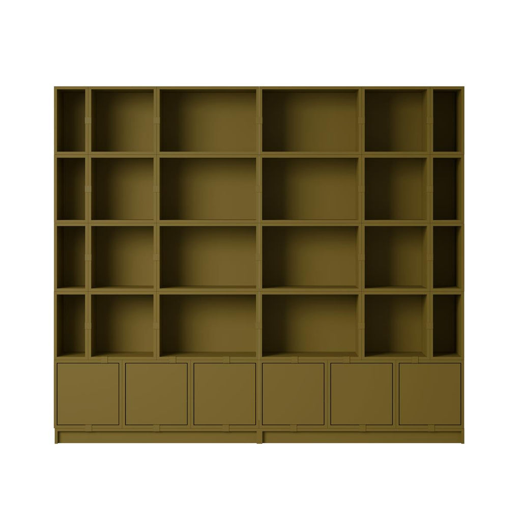 Stacked Storage System / Bookcase - Configuration 1