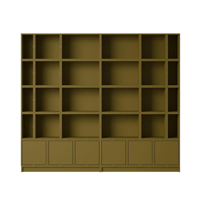 Stacked Storage System / Bookcase - Configuration 1