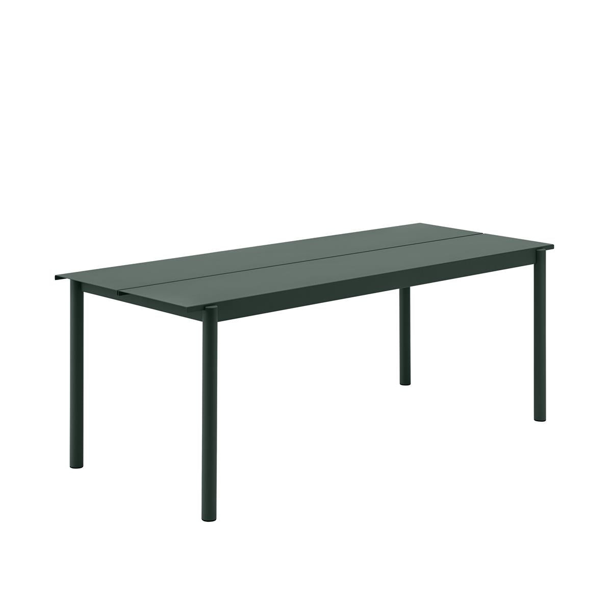 Linear Steel Table / 200 X 75 CM