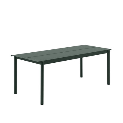 Linear Steel Table / 200 X 75 CM