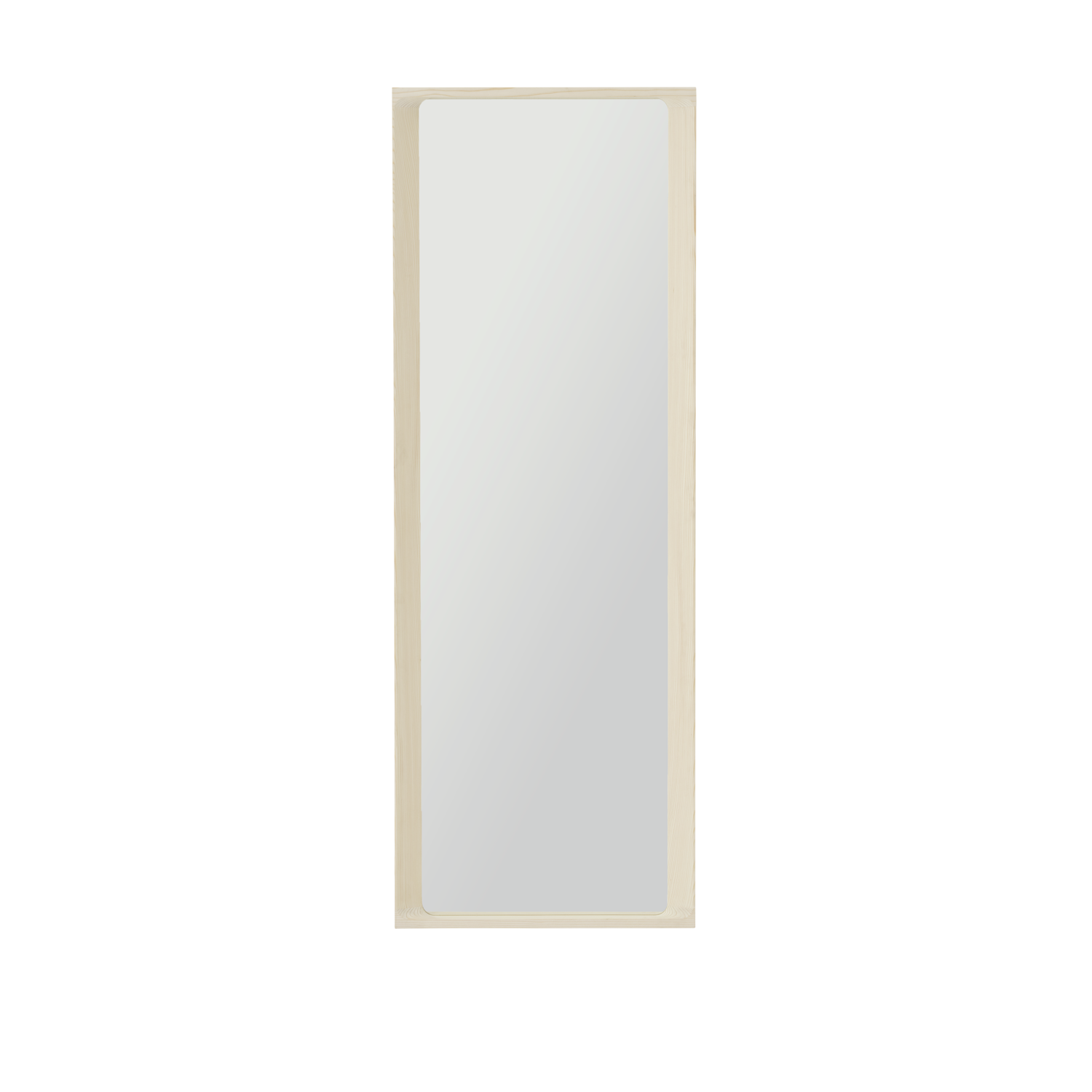 Arced Mirror / 170 X 61 CM