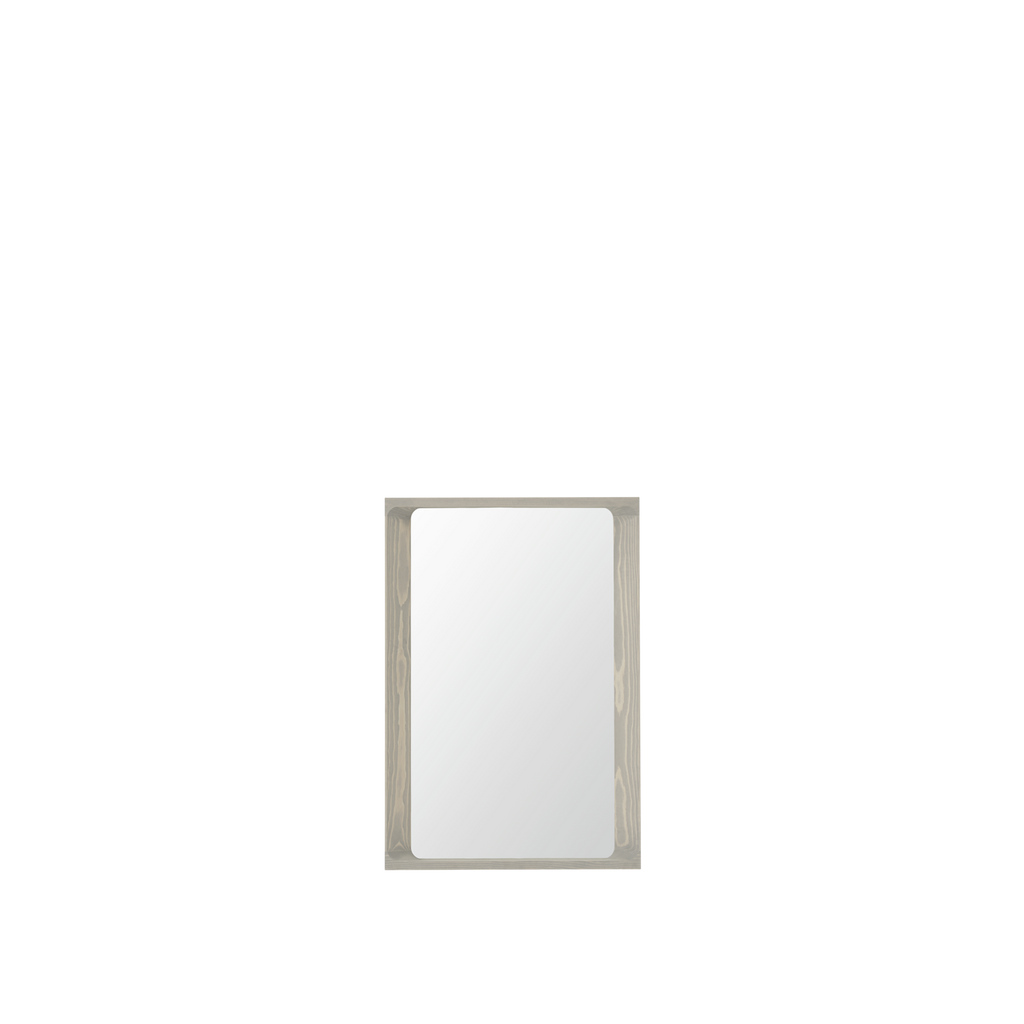 Arced Mirror / 80 X 55 CM