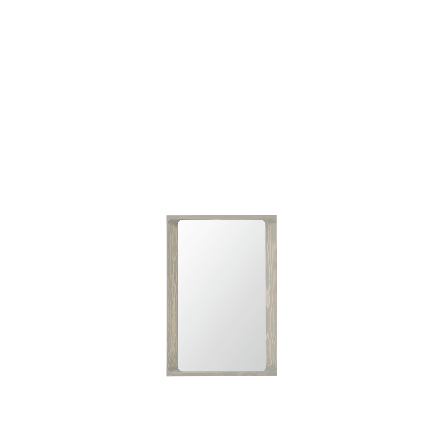 Arced Mirror / 80 X 55 CM