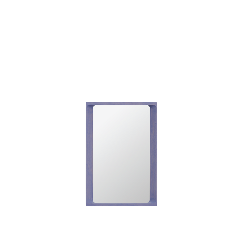 Arced Mirror / 80 X 55 CM