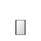 Arced Mirror / 80 X 55 CM