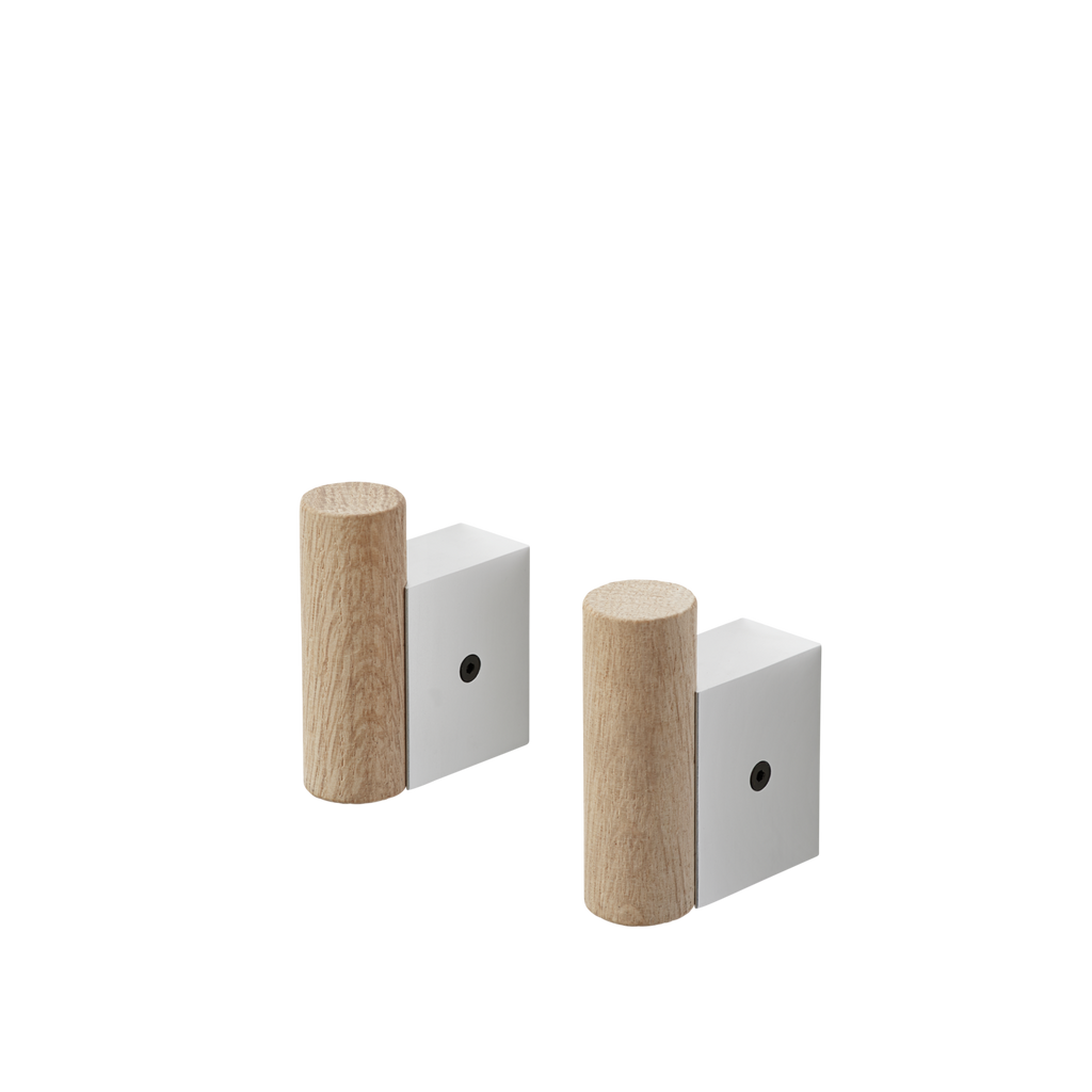 Attach Coat Hook / Set of 2