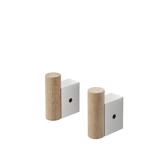 Attach Coat Hook / Set of 2