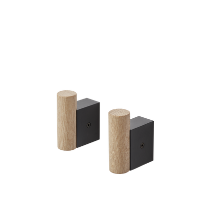 Attach Coat Hook / Set of 2