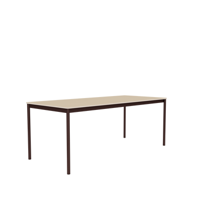 Base Table / 190 X 85 CM