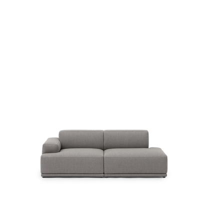 Connect Soft Modular Sofa / 2-Seater - Configuration 2 - Re-wool 128 ***