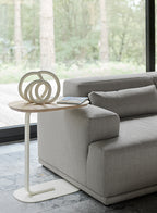 Connect Soft Modular Sofa / 2-Seater - Configuration 2 - Re-wool 128 ***