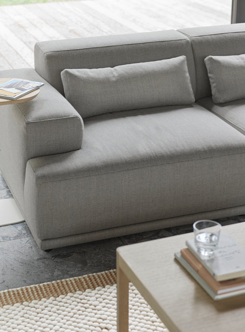 Connect Soft Modular Sofa / 3-Seater - Configuration 1 - Clay 12