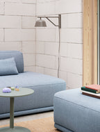 Connect Soft Modular Sofa / 2-Seater - Configuration 2 - Re-wool 128 ***