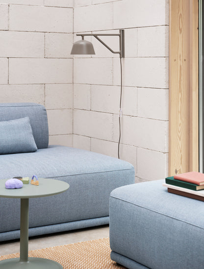 Connect Soft Modular Sofa / 2-Seater - Configuration 2 - Re-wool 128 ***