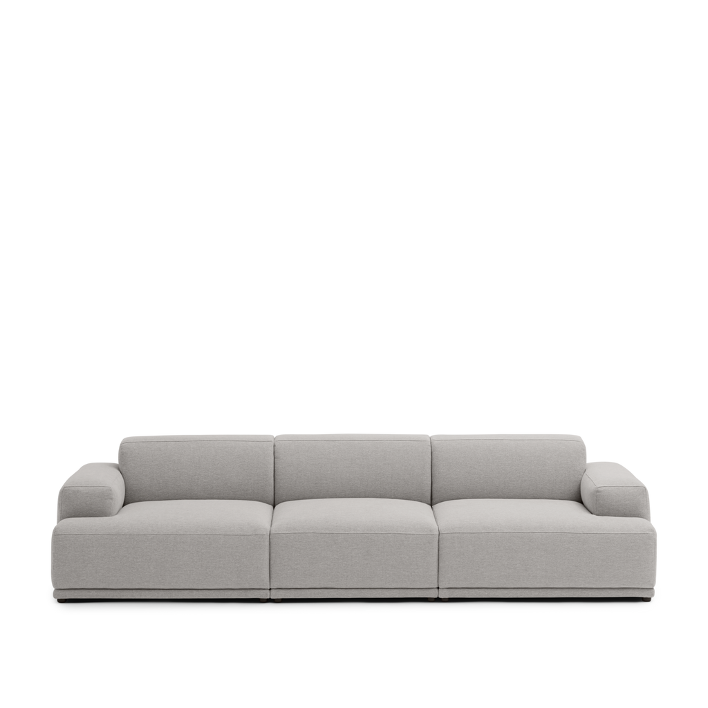 Connect Soft Modular Sofa / 3-Seater - Configuration 1 - Clay 12