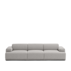 Connect Soft Modular Sofa / 3-Seater - Configuration 1 - Clay 12
