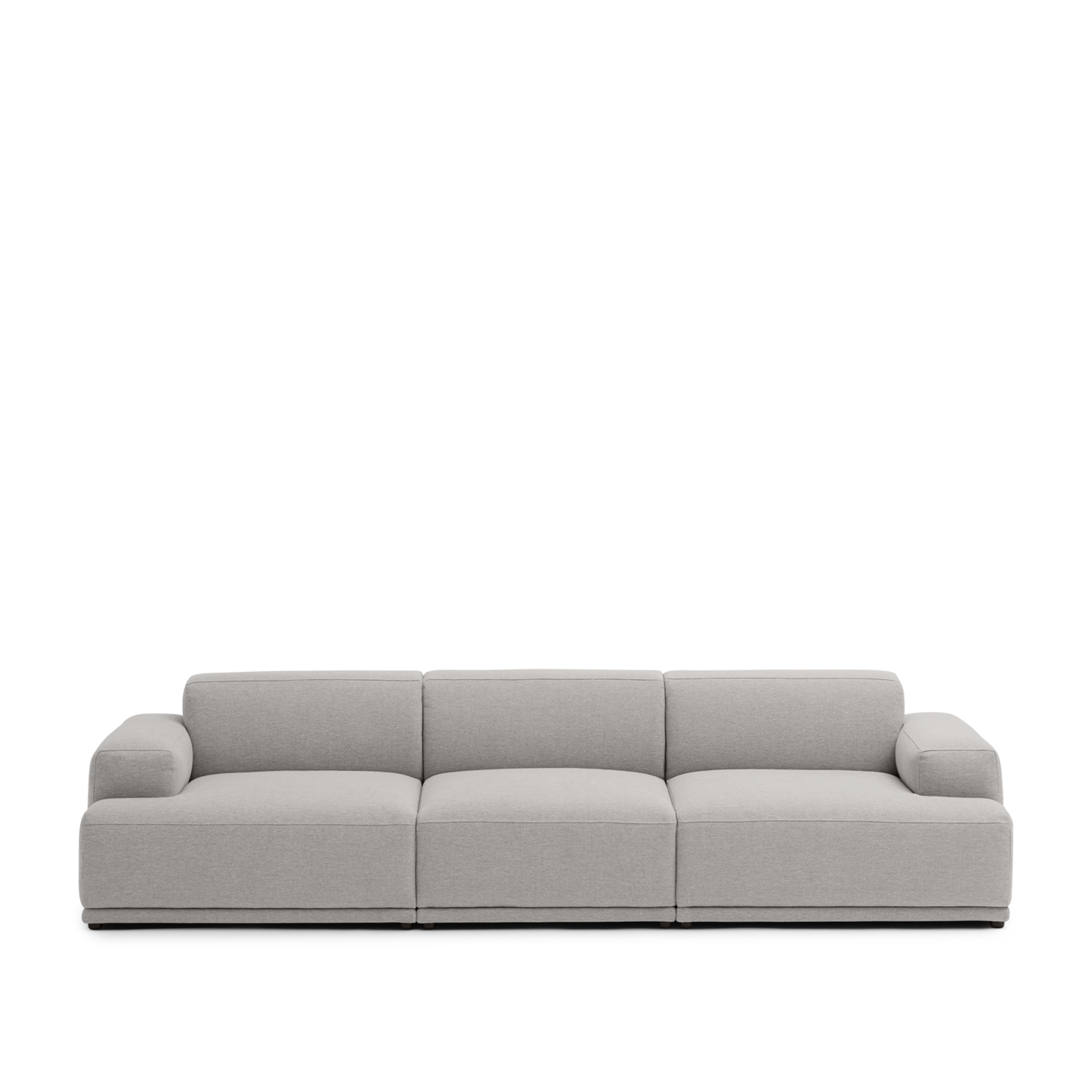 Connect Soft Modular Sofa / 3-Seater - Configuration 1 - Clay 12