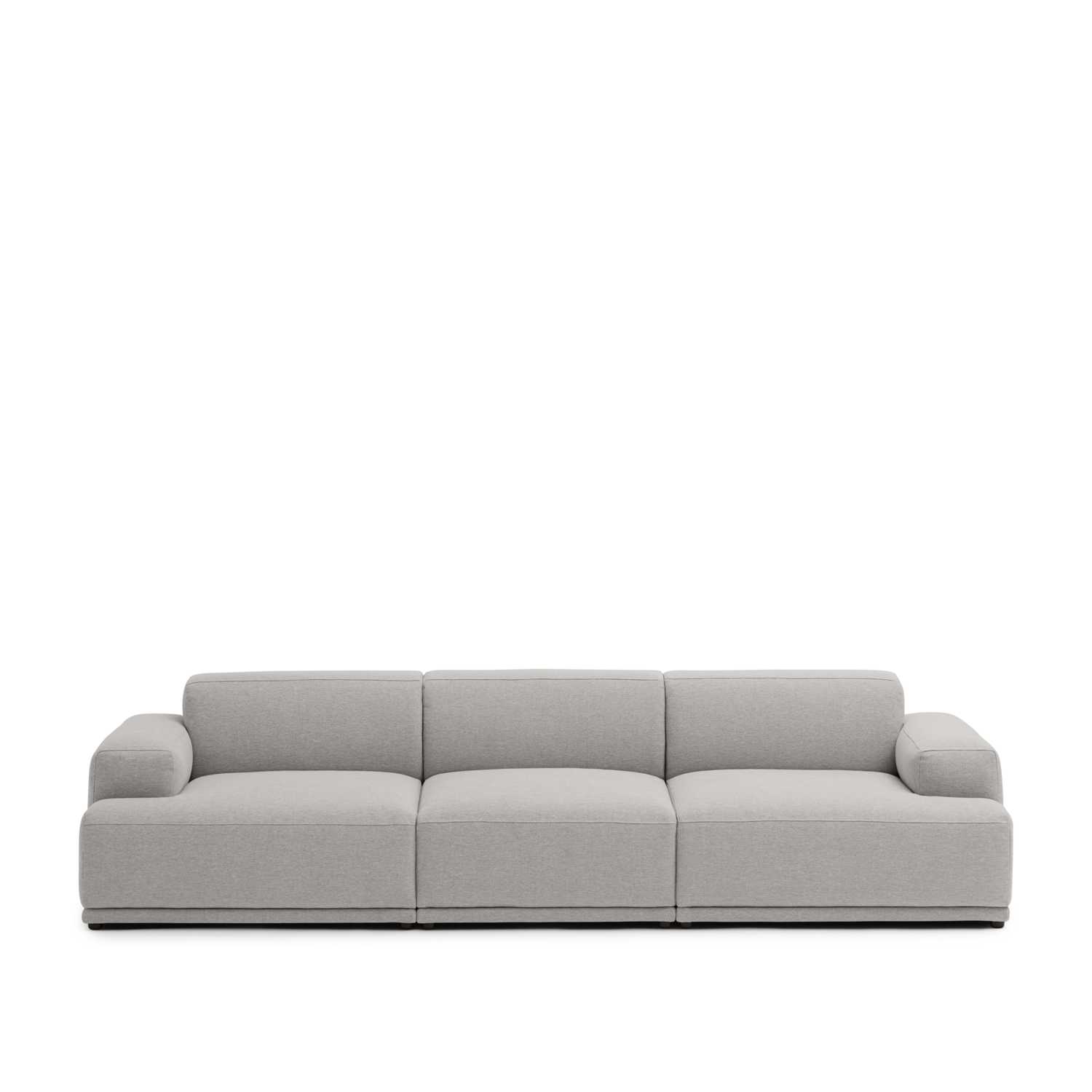 Connect Soft Modular Sofa / 3-Seater - Configuration 1 - Clay 12