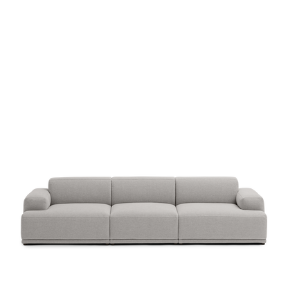 Connect Soft Modular Sofa / 3-Seater - Configuration 1 - Clay 12