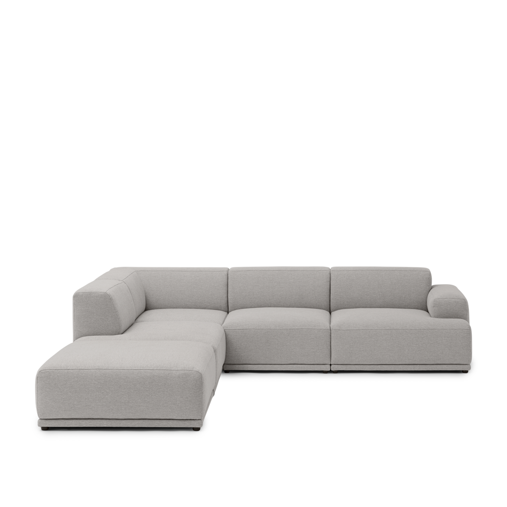 Connect Soft Modular Sofa / Corner - Configuration 1 - Clay 12