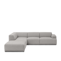 Connect Soft Modular Sofa / Corner - Configuration 1 - Clay 12