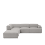 Connect Soft Modular Sofa / Corner - Configuration 1 - Clay 12