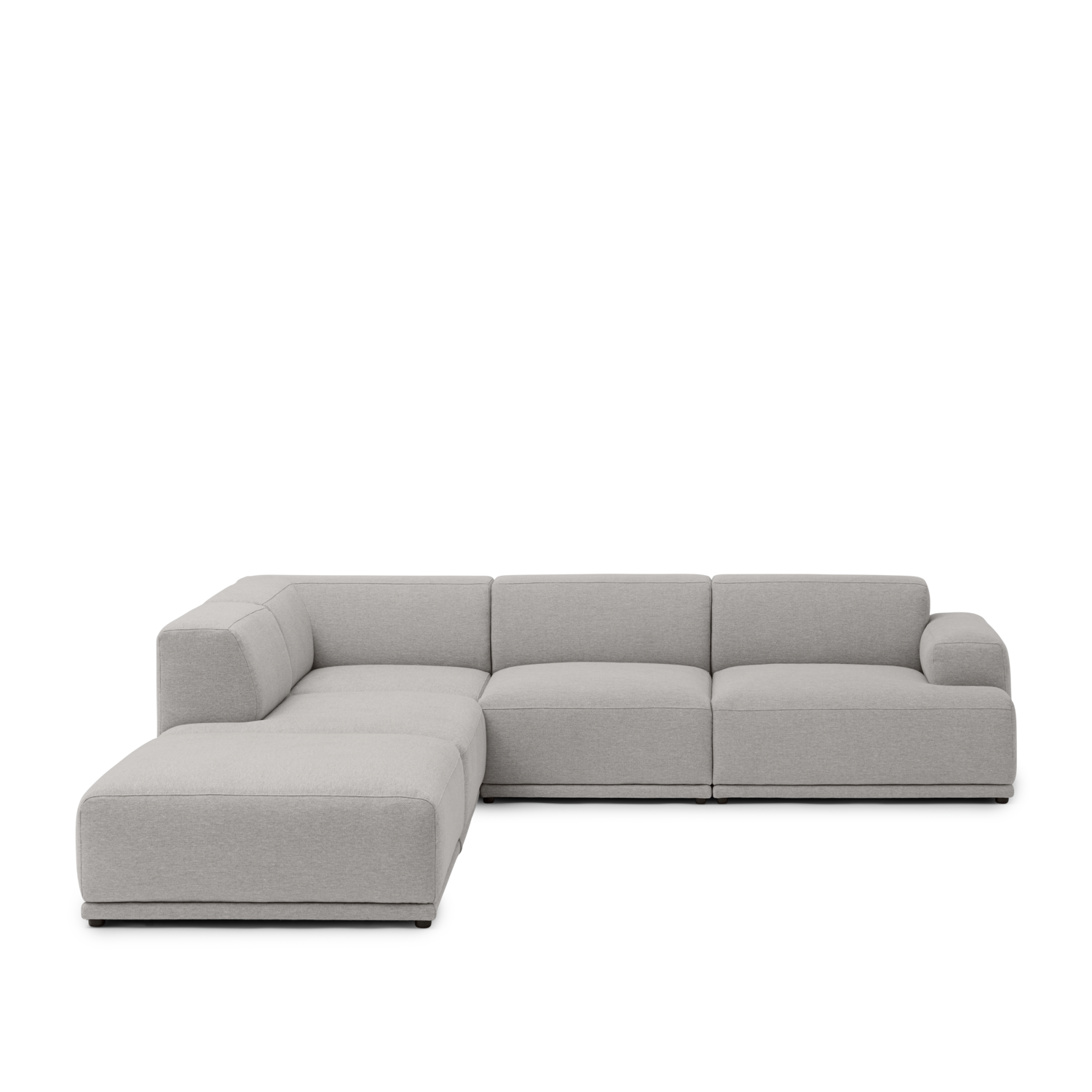 Connect Soft Modular Sofa / Corner - Configuration 1 - Clay 12