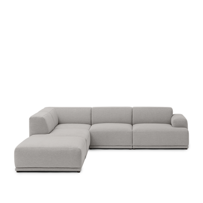 Connect Soft Modular Sofa / Corner - Configuration 1 - Clay 12