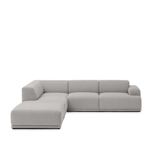 Connect Soft Modular Sofa / Corner - Configuration 1 - Clay 12
