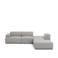 Connect Soft Modular Sofa / Corner - Configuration 3 - Clay 12