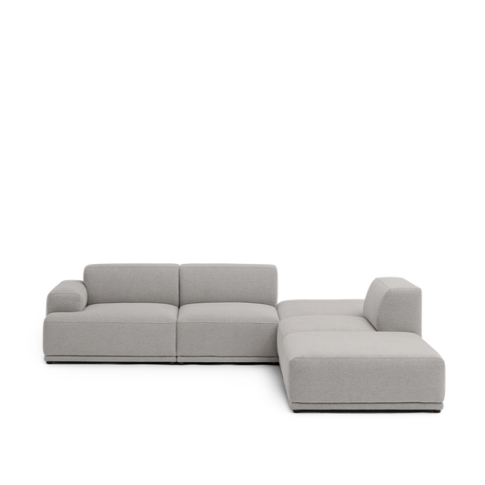 Connect Soft Modular Sofa / Corner - Configuration 3 - Clay 12