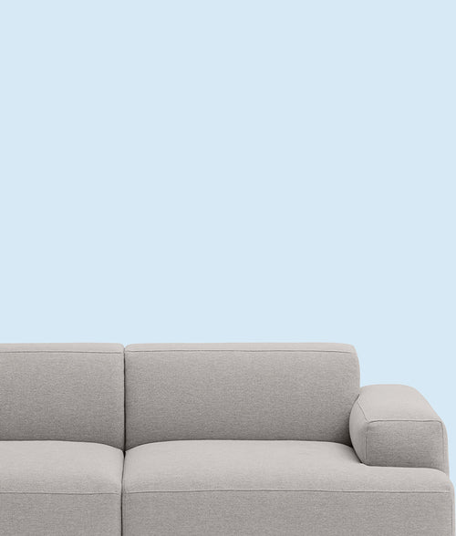 Connect Soft Modular Sofa / 3-Seater - Configuration 1 - Clay 12