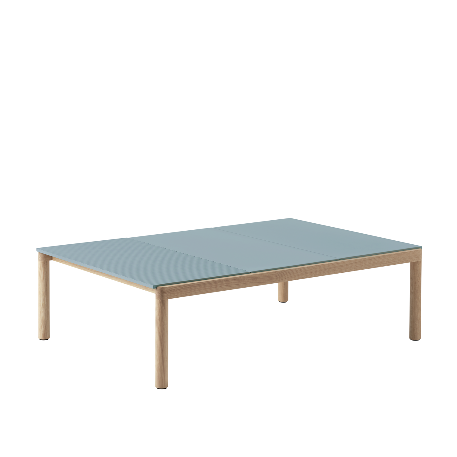 Couple Coffee Table / 120 x 84 x 35 cm