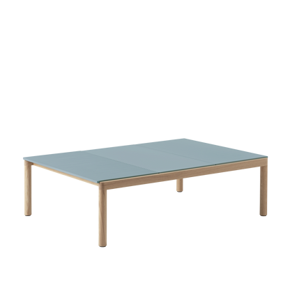 Couple Coffee Table / 120 x 84 x 35 cm