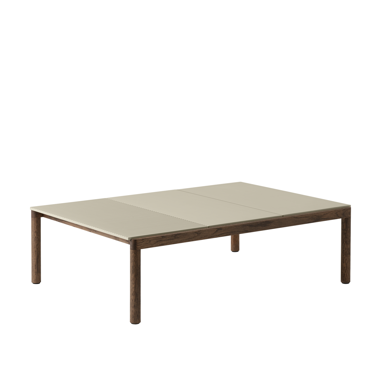 Couple Coffee Table / 120 x 84 x 35 cm