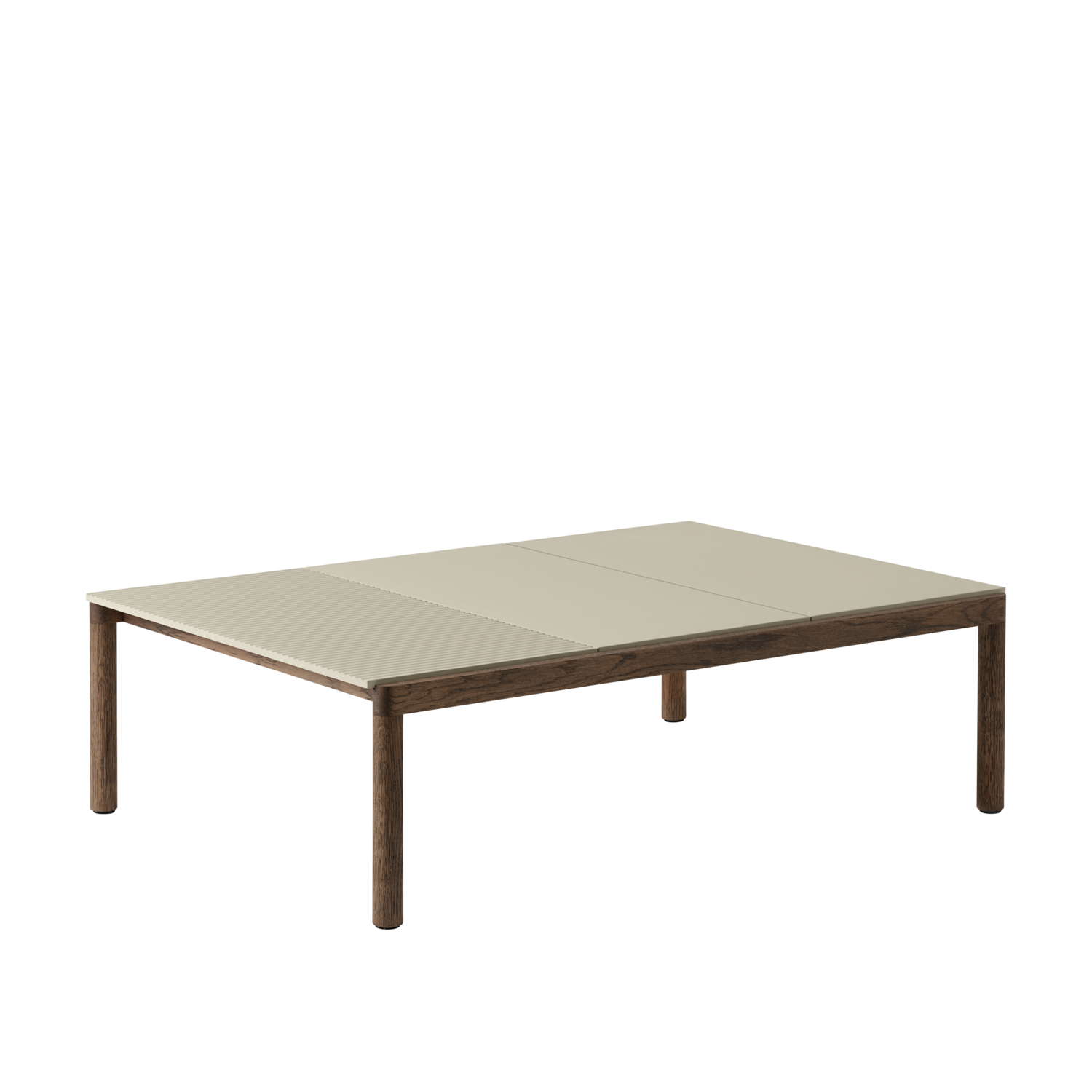 Couple Coffee Table / 120 x 84 x 35 cm