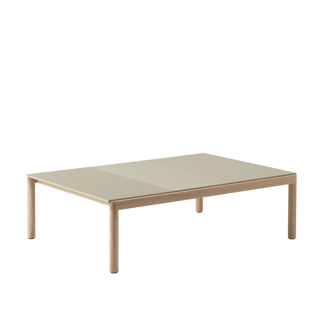 Couple Coffee Table / 120 x 84 x 35 cm