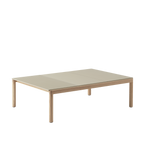 Couple Coffee Table / 120 x 84 x 35 cm