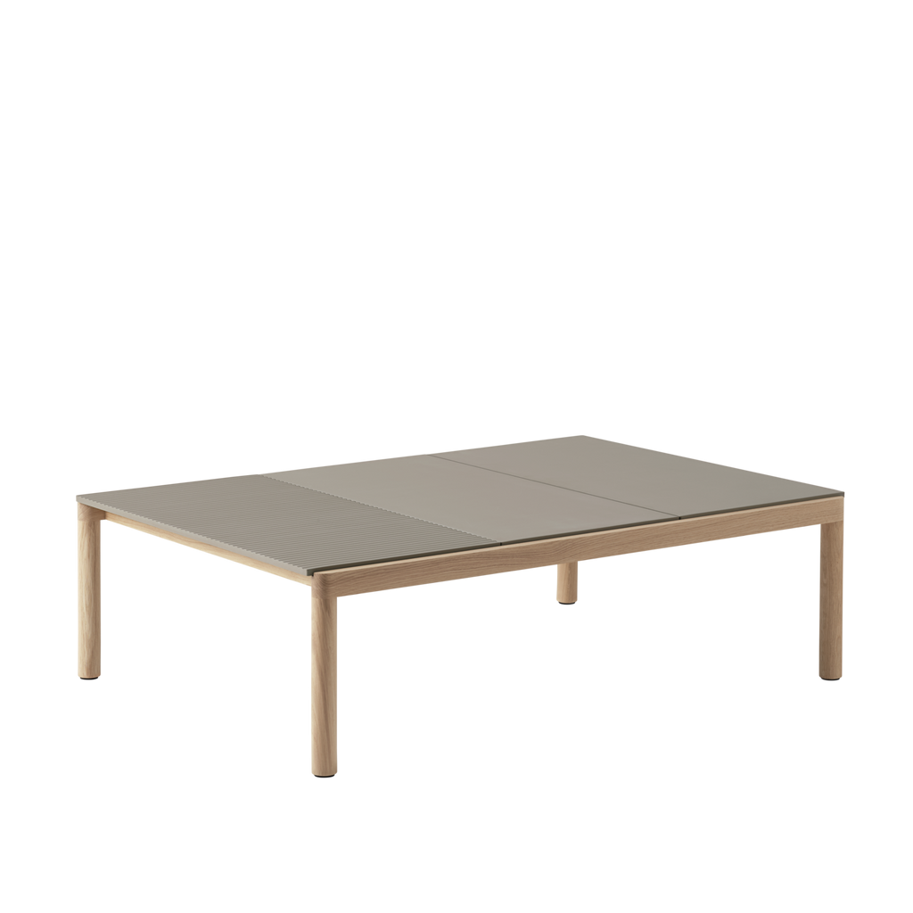 Couple Coffee Table / 120 x 84 x 35 cm