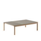 Couple Coffee Table / 120 x 84 x 35 cm